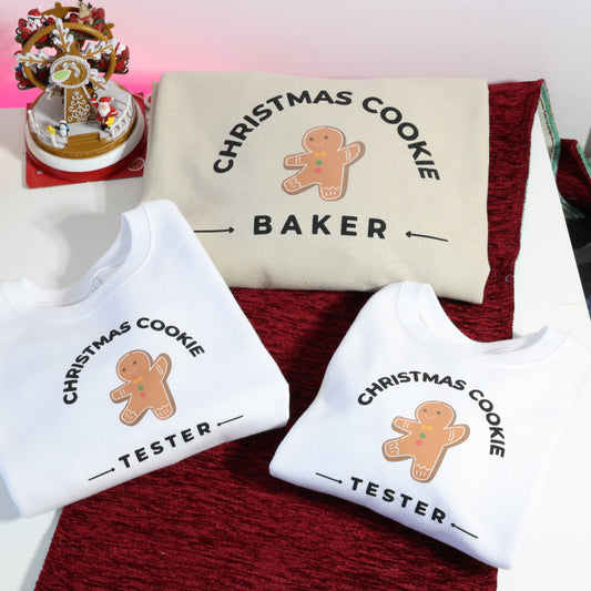 Christmas Cookie - Tester - Matching Sweater