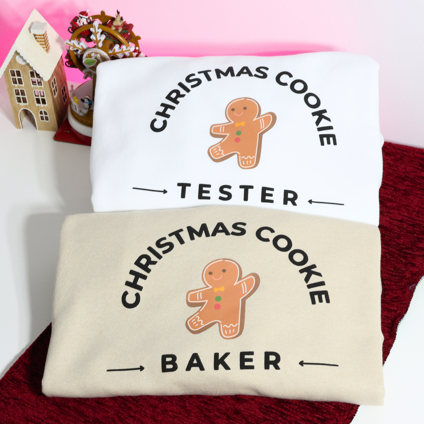 Christmas Cookie - Tester - Matching Sweater