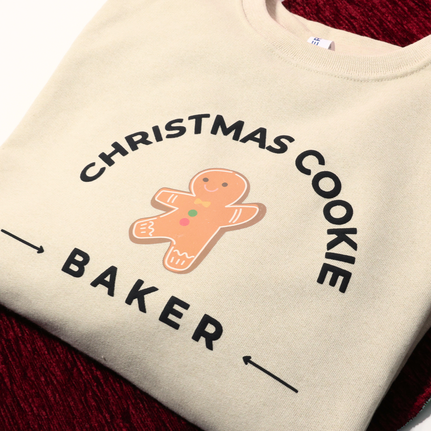 Christmas Cookie - Baker - Matching Sweaters